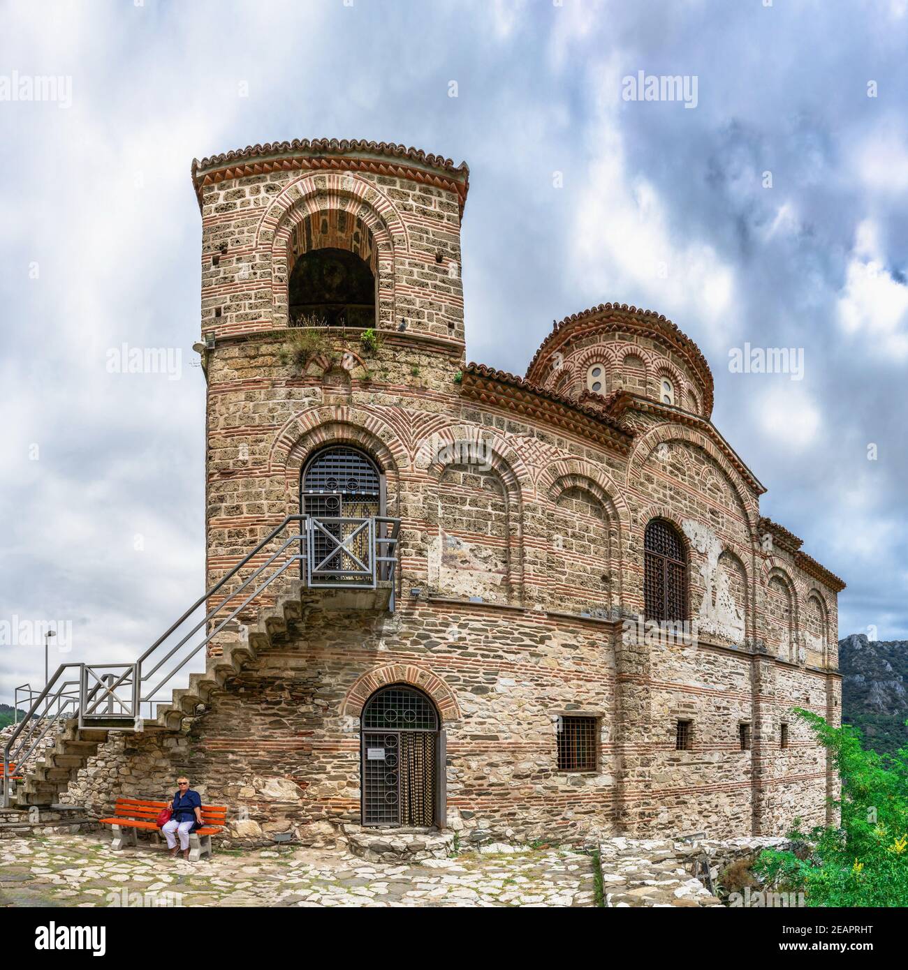Mittelalterliche Festung Asen in Bulgarien Stockfoto