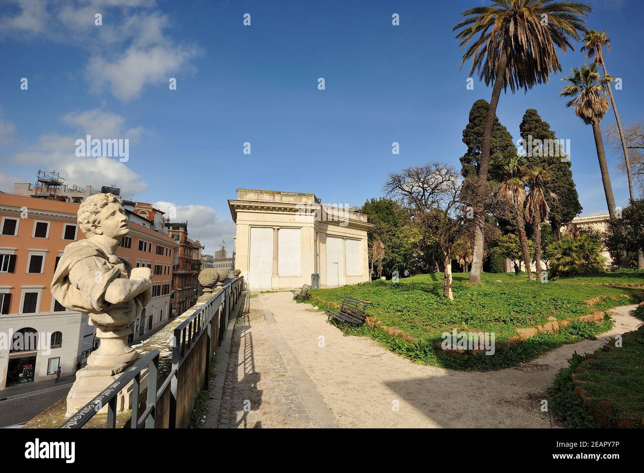 Italien, Rom, Villa Aldobrandini Stockfoto
