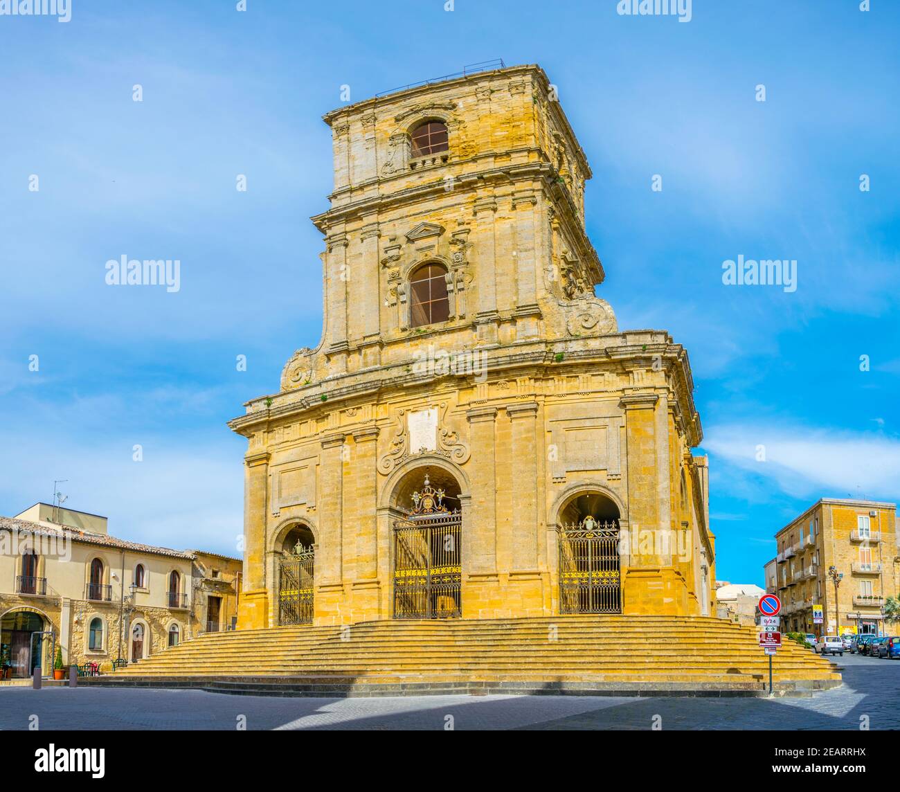 Santa Maria della Visitazione Kathedrale in Enna, Sizilien, Italien Stockfoto