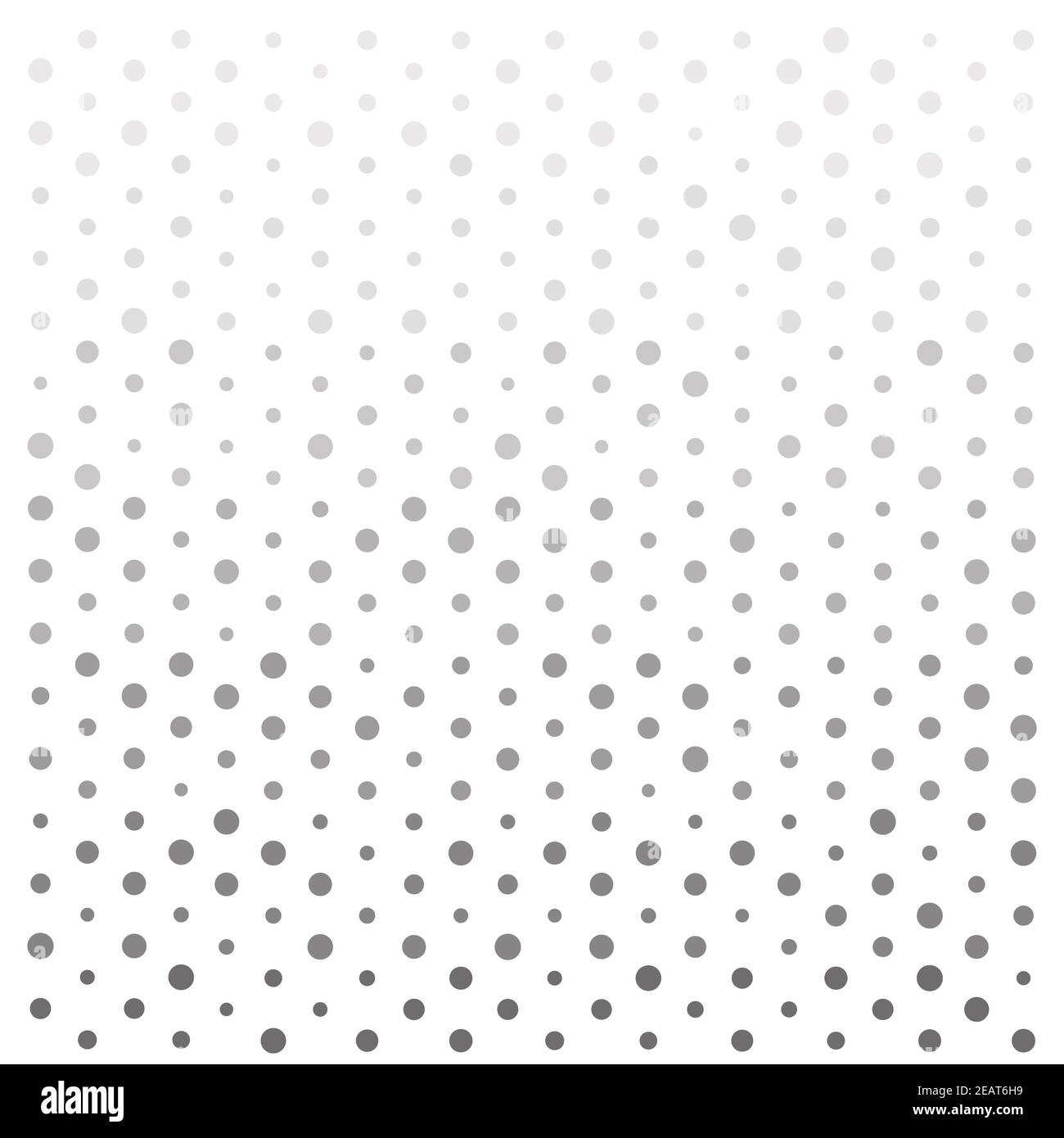 Viele schwarze Punkte auf einem weißen Hintergrund Panorama Stockfoto