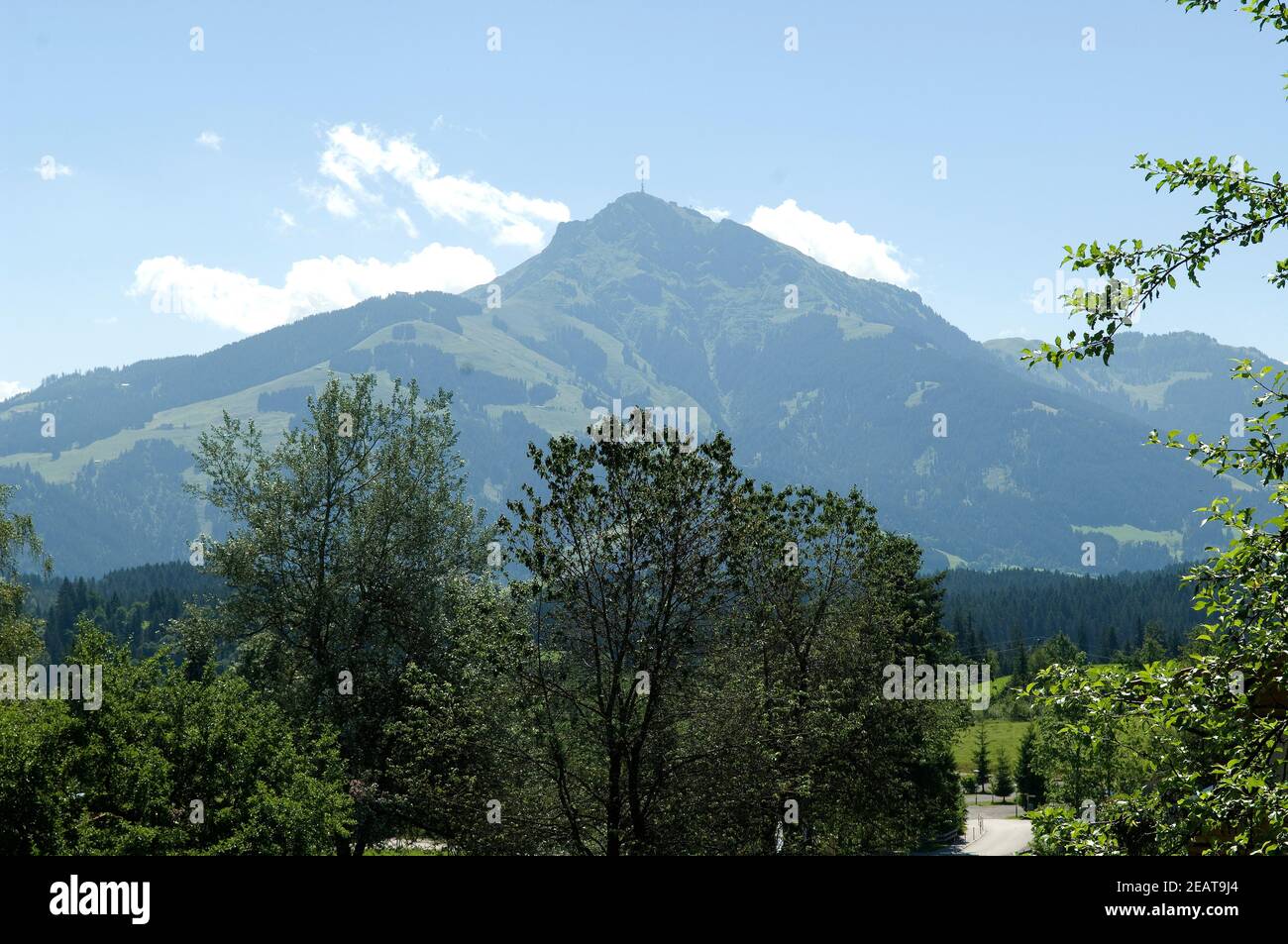 Kitzbueheler Horn, Kitzbueheler Alpen Stockfoto
