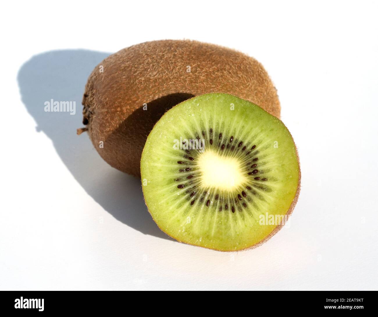 Kiwi, Actinidia, Deliciosa Stockfoto