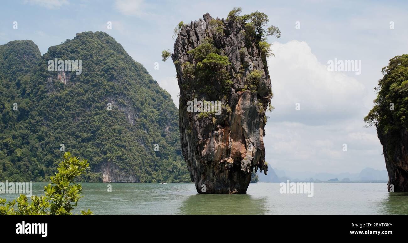 Khao Phing Kan in thailand, phuket Stockfoto