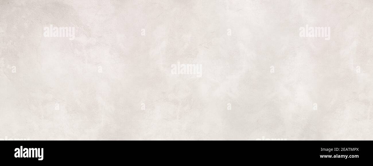 Weiße Beton Hintergrund Textur Banner Stockfoto