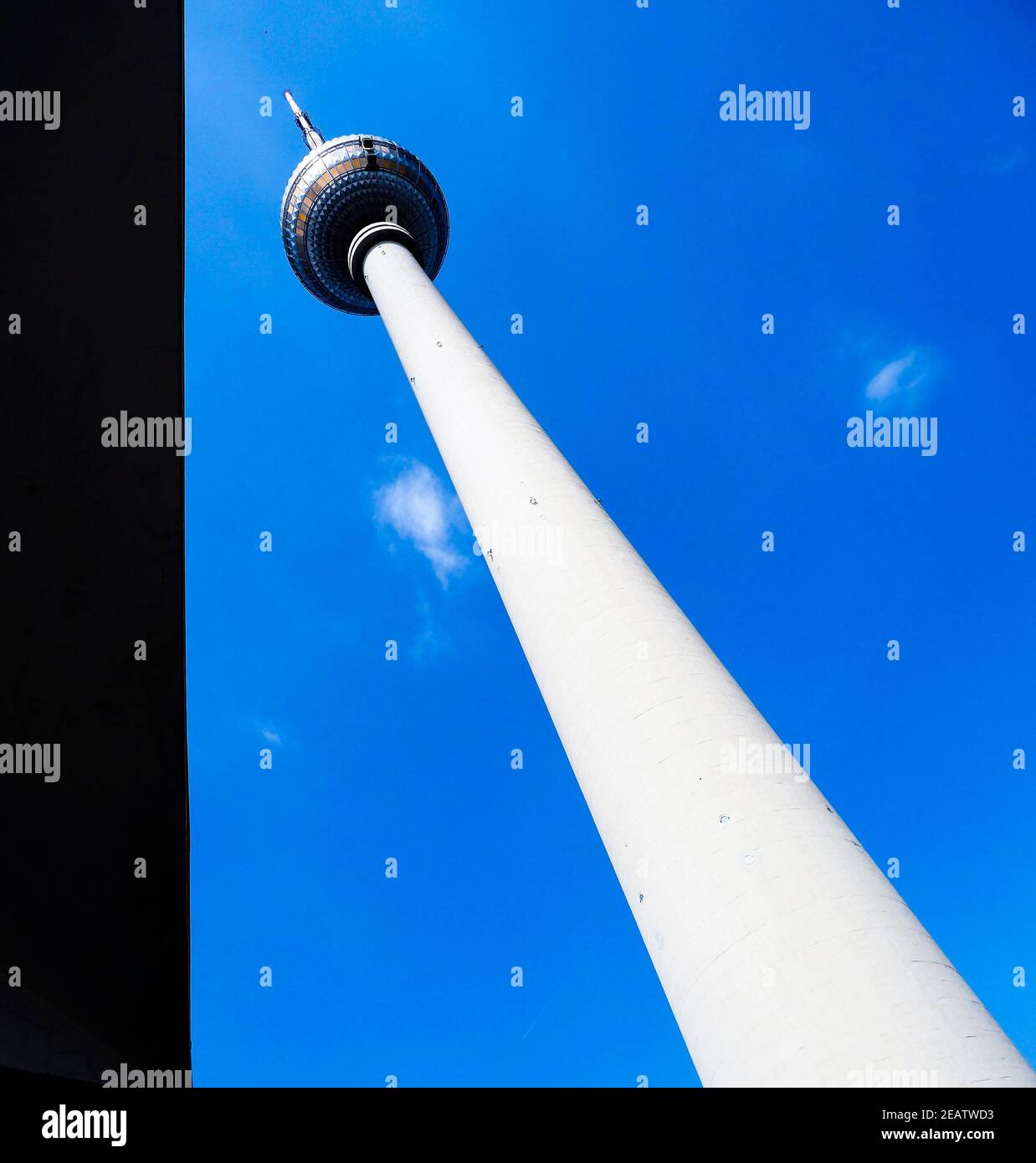 Berliner Funkturm Alex Stockfoto