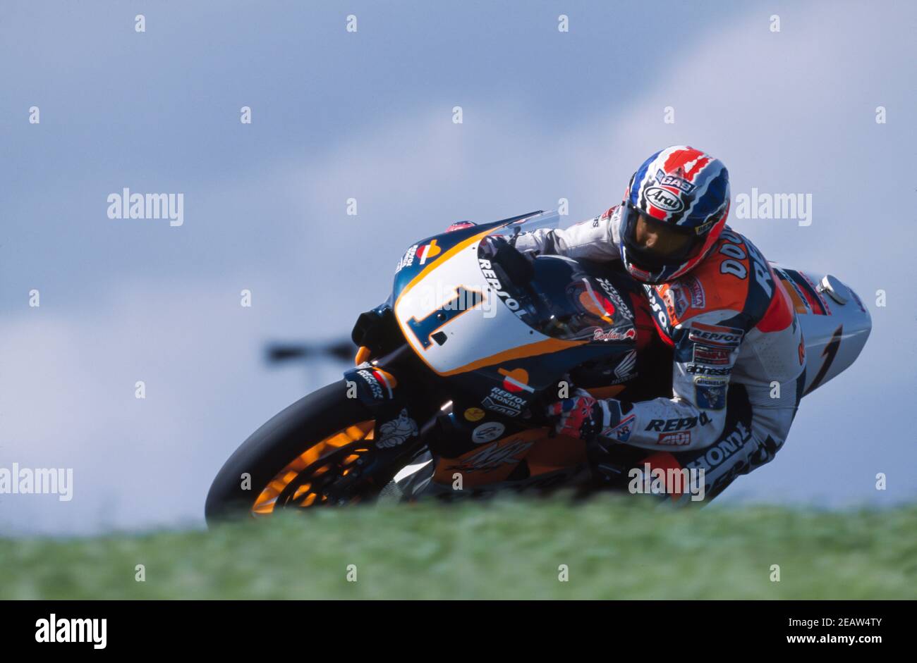 Michael Doohan (AUS), Honda 500, Australian GP 1998, Eastern Creek Stockfoto