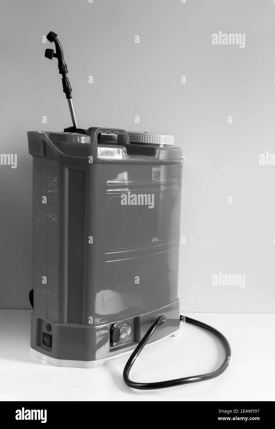 Handsprüher für Pflanzenschutz in der Landwirtschaft Stockfoto