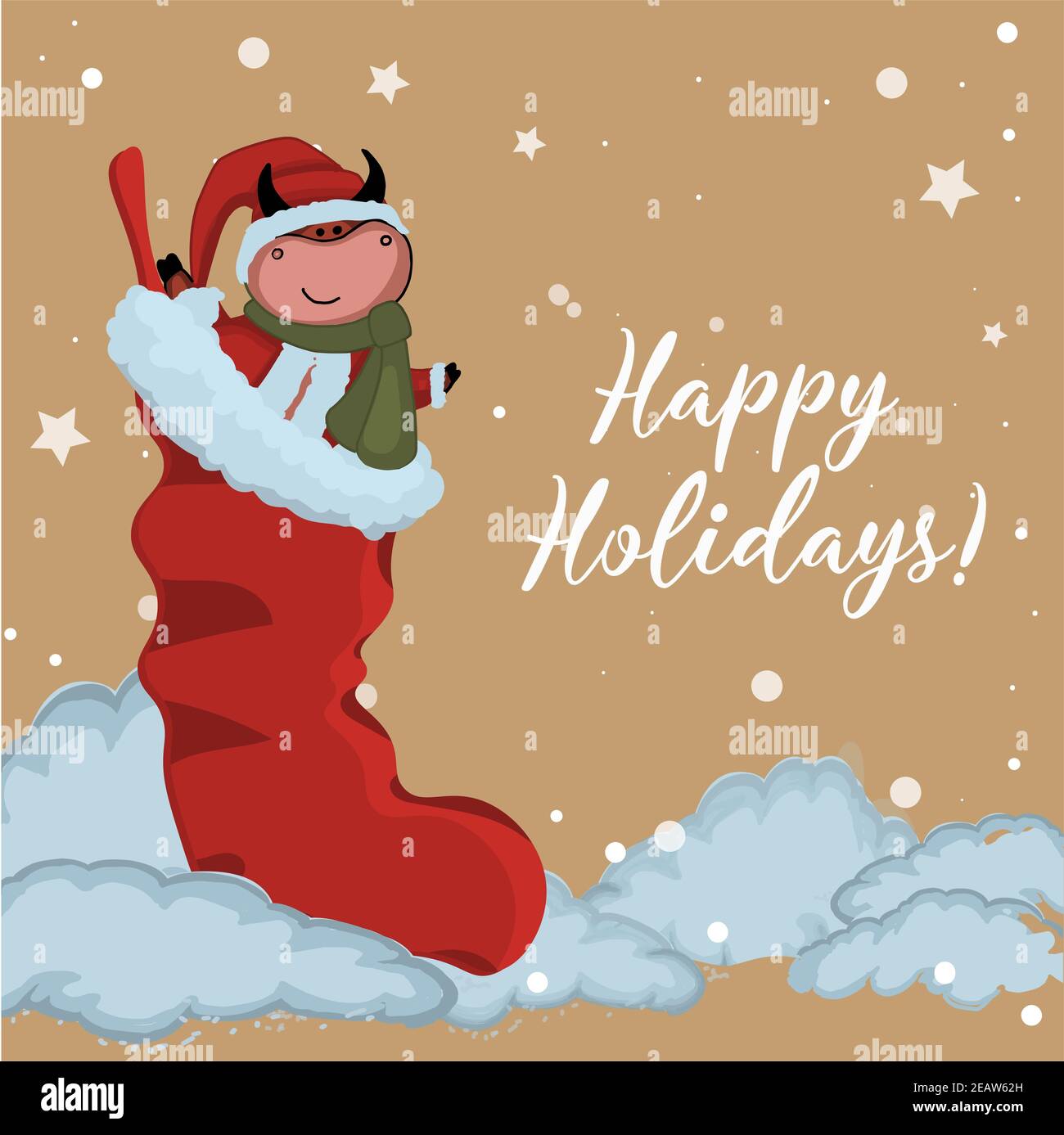 sport weihnachtskarte stockfotos und bilder kaufen alamy