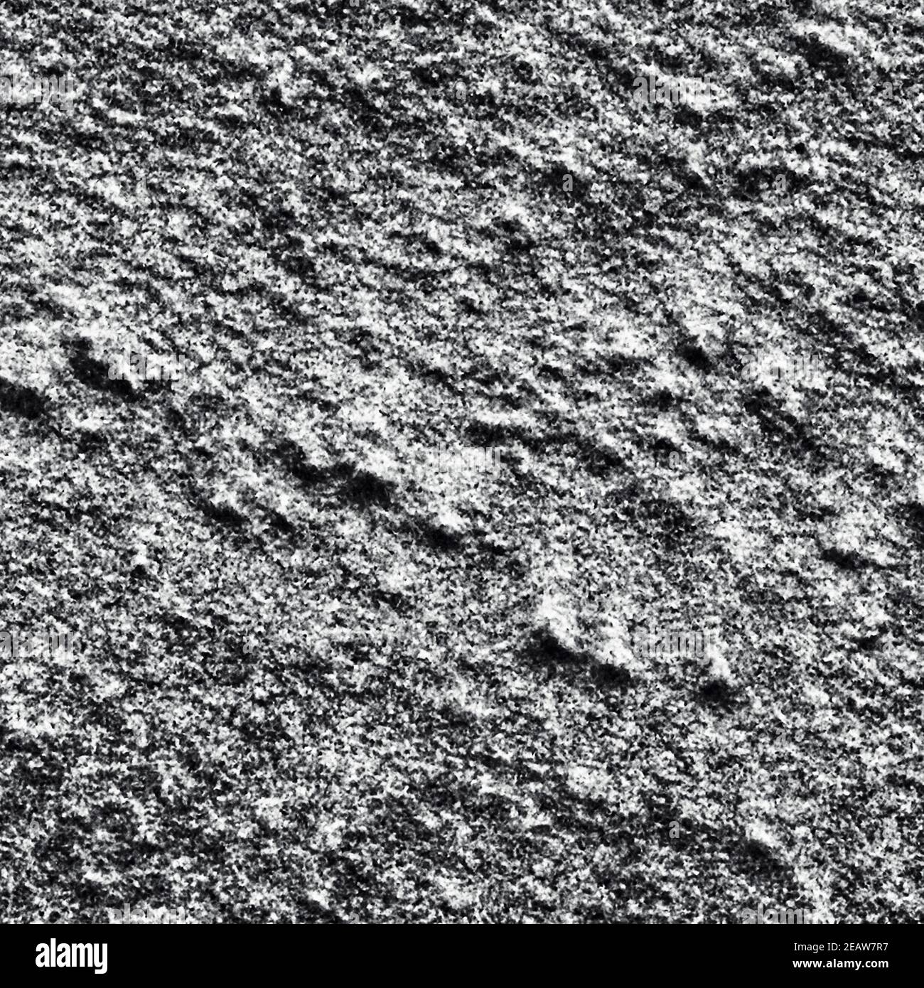 Schnee Textur und Muster Stockfoto