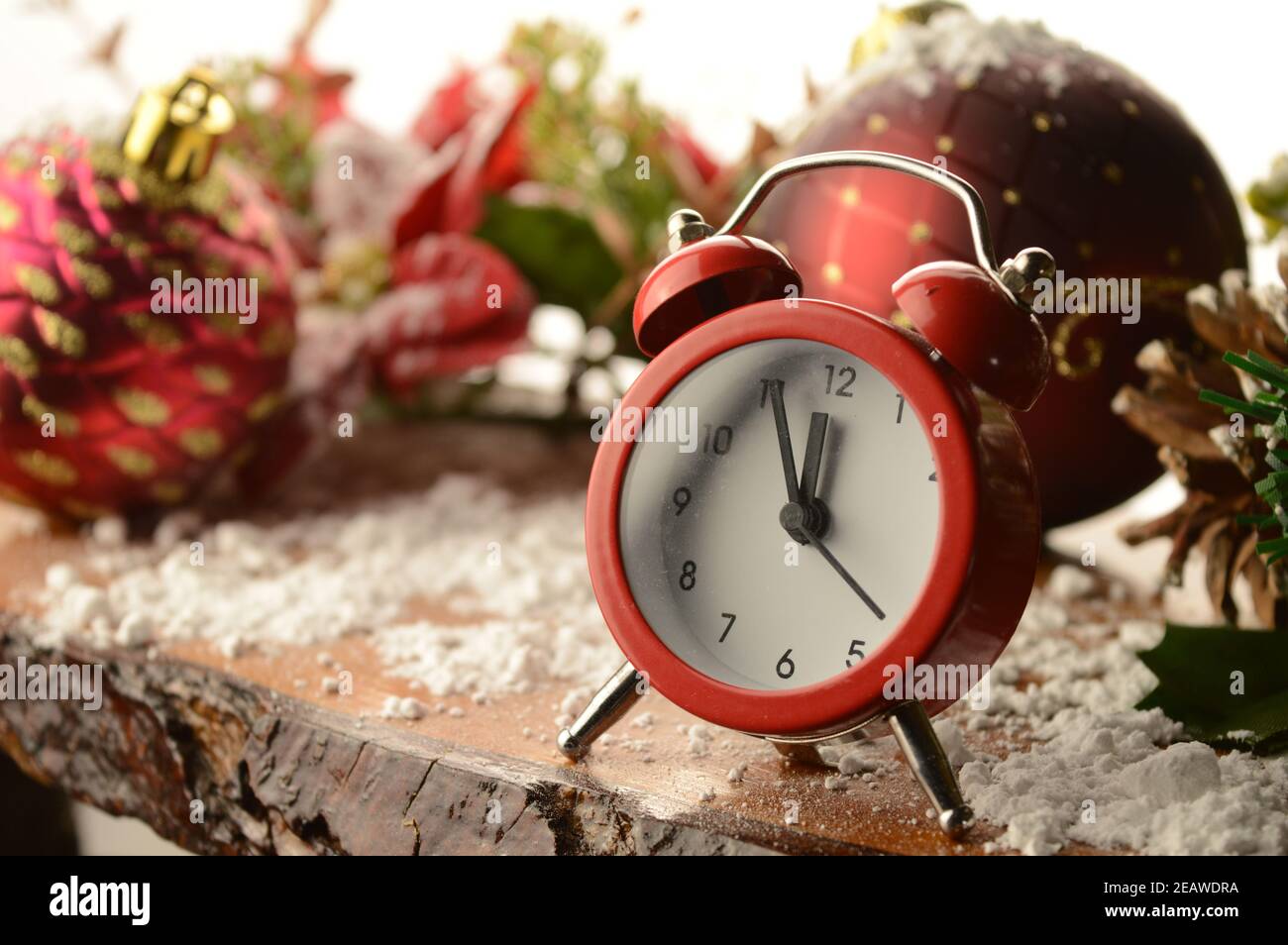 Countdown Für Die Neuen Jahre Stockfoto