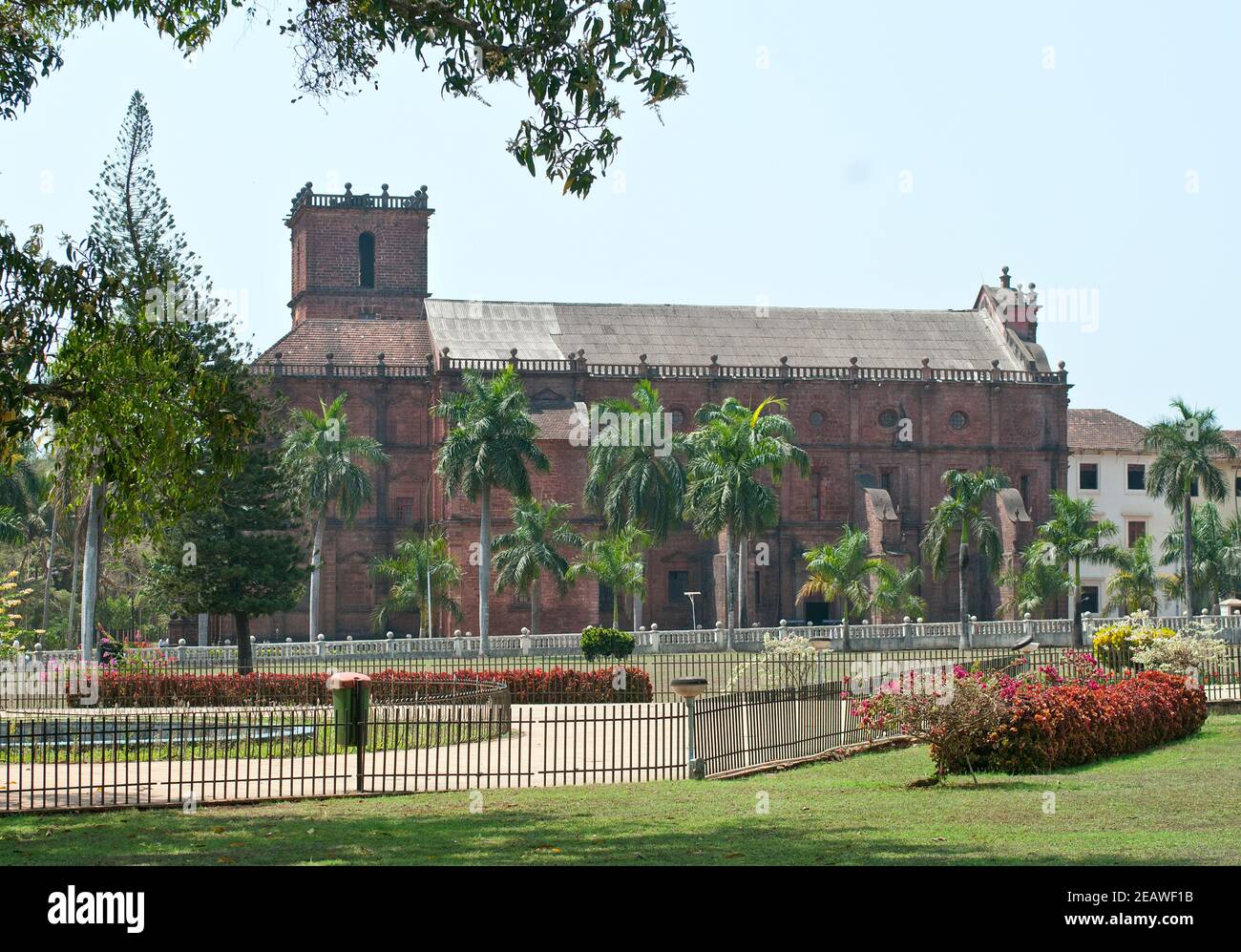 Basilica von Bom Jesus, Old Goa, Goa, Indien Stockfoto