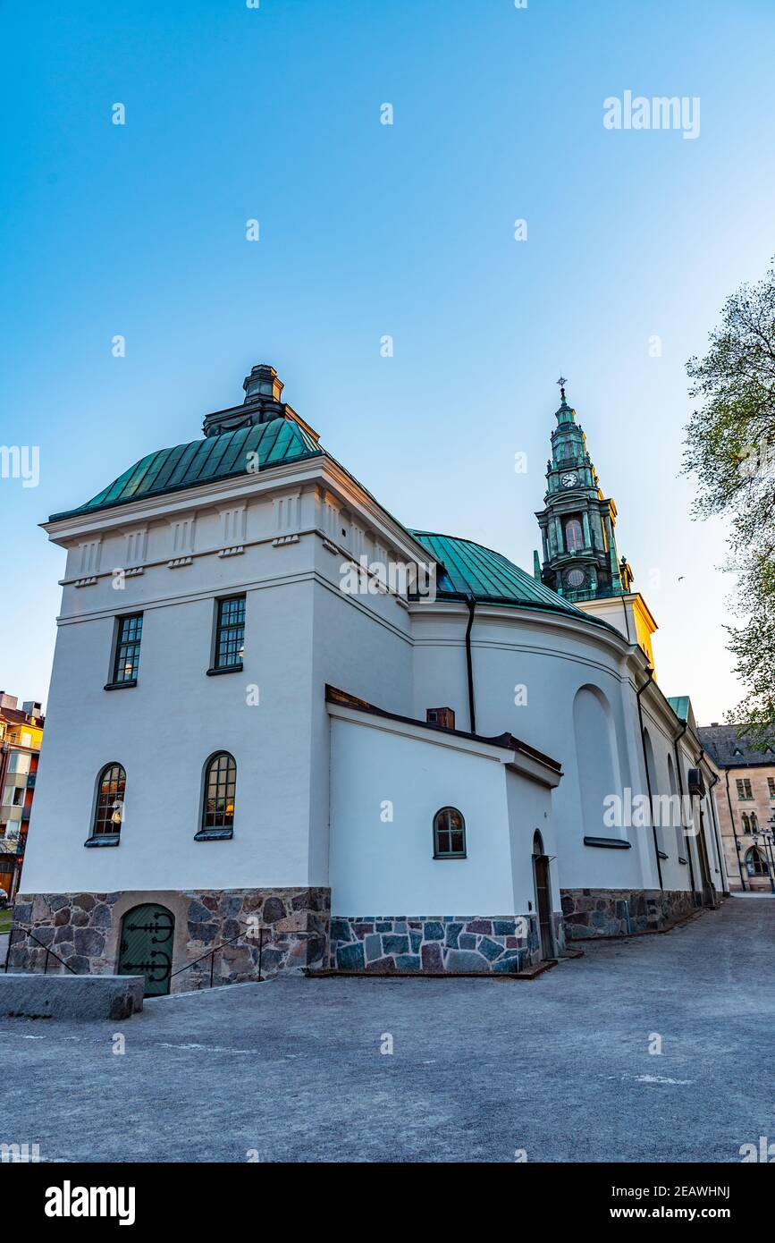 Kirche des Heiligen Lars in Linkoping, Schweden Stockfoto