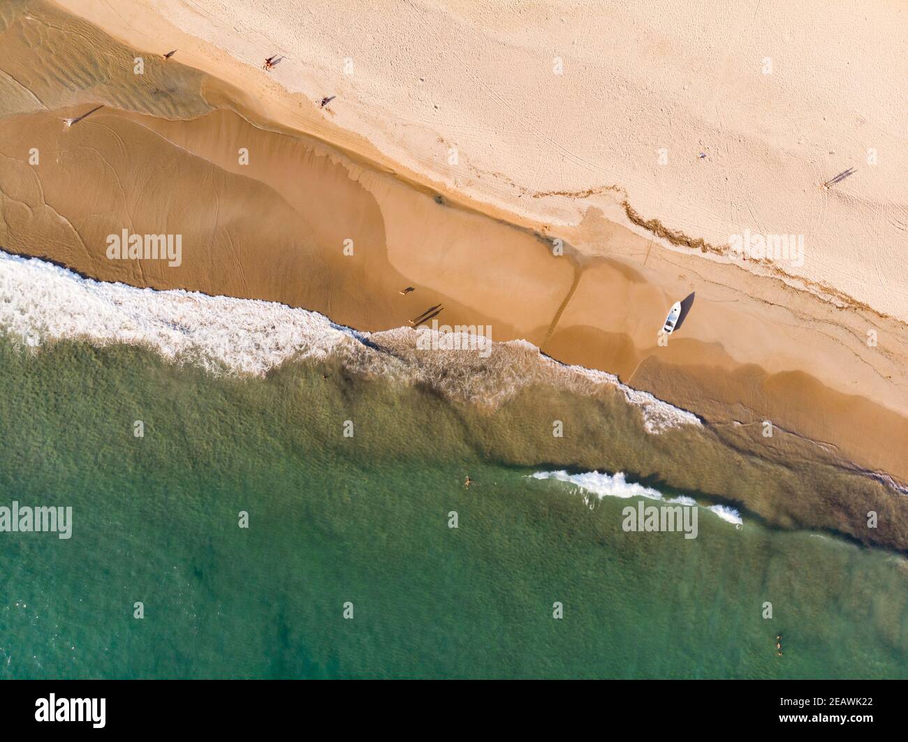 Bonete Beach, in Ihabela, Brasilien Stockfoto