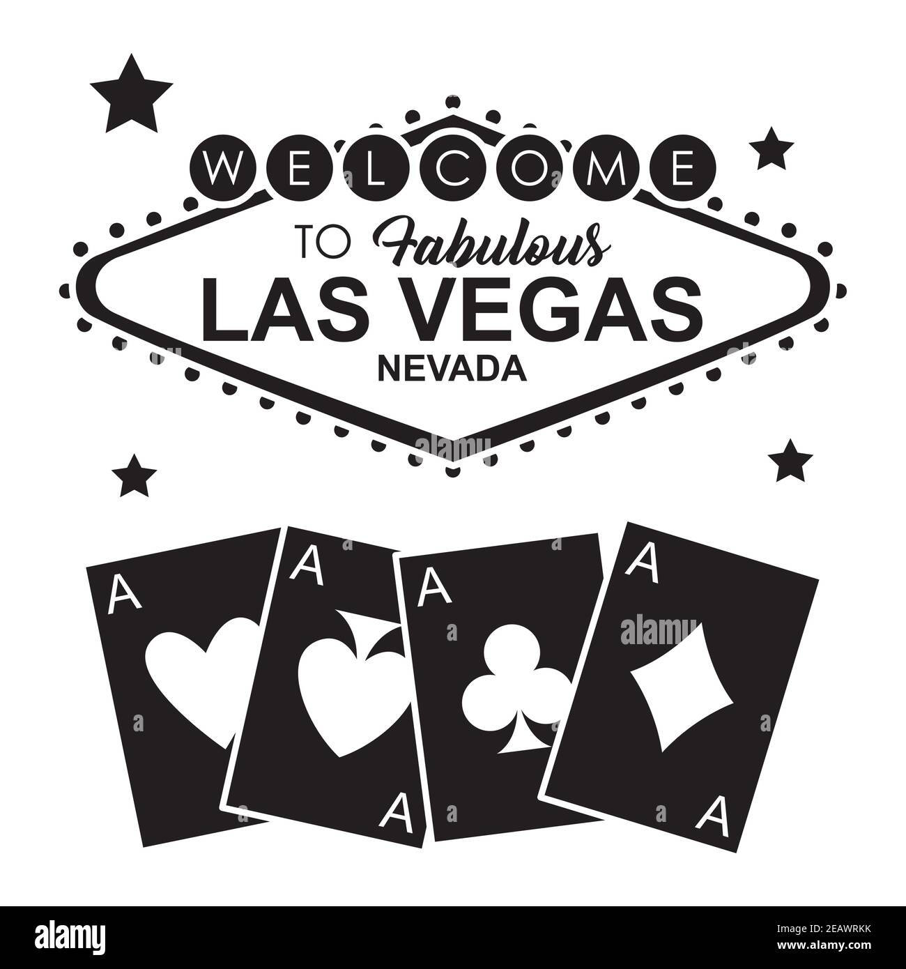 Las Vegas Spielkarten 'Welcome To Fabulous' – Glänzendes Silber-Foliendeck Für Sammler & Spieler