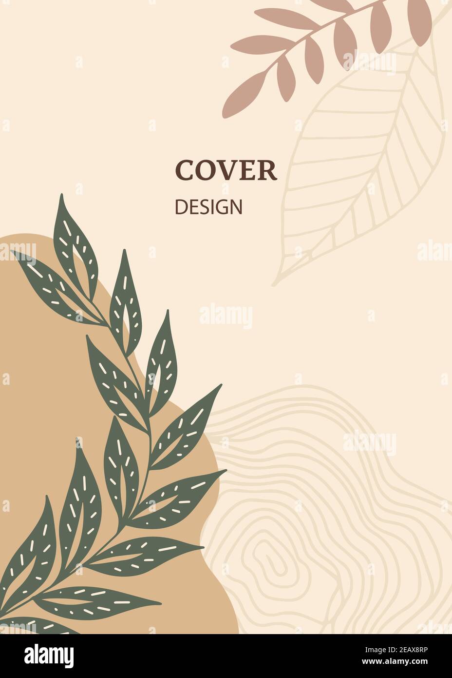 Moderne universelle Vorlagen. Geeignet für Grußkarten, Urlaubskarten, Corporate Cards und Einladungen. Abstraktes Design. Vektorgrafik. Doo Stock Vektor