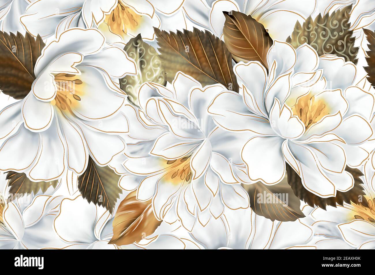 Blume Wanddekor, Digital Wandfliesen Design, Wandfliesen Dekor auf Marmor für Home Decoration, Illustration kann für Tapete, Linoleum, Textil verwendet werden Stockfoto Blume Wanddekor, Digital Wandfliesen Design, Wandfliesen Dekor auf Marmor für Home Decoration, Illustration kann für Tapete, Linoleum, Textil verwendet werden Stockfoto