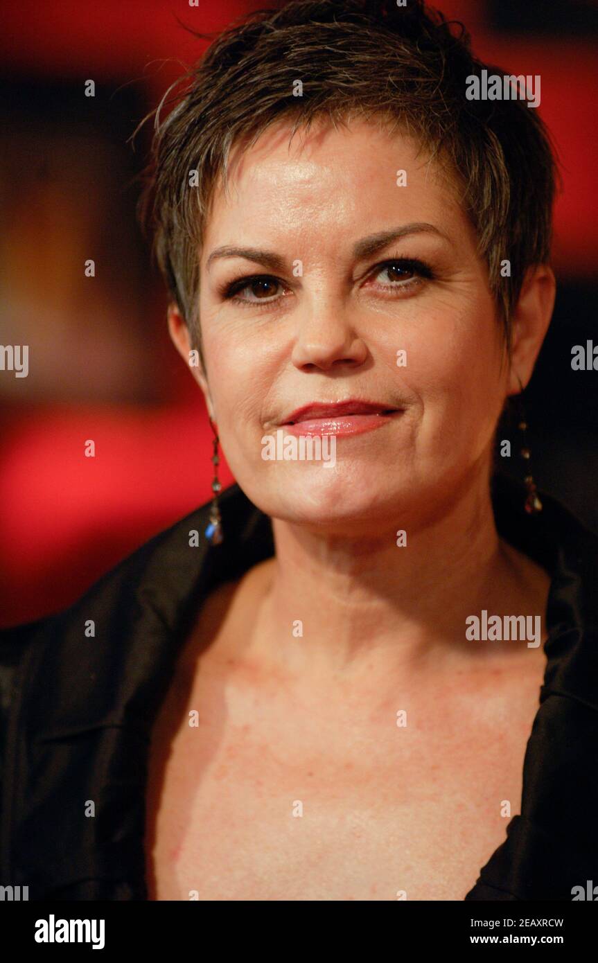 Die Schriftstellerin Nancy Oliver nimmt an den Critics' Choice Awards 13th im Santa Monica Civic Auditorium am 7. Januar 2008 in Los Angeles, Kalifornien, Teil. Stockfoto
