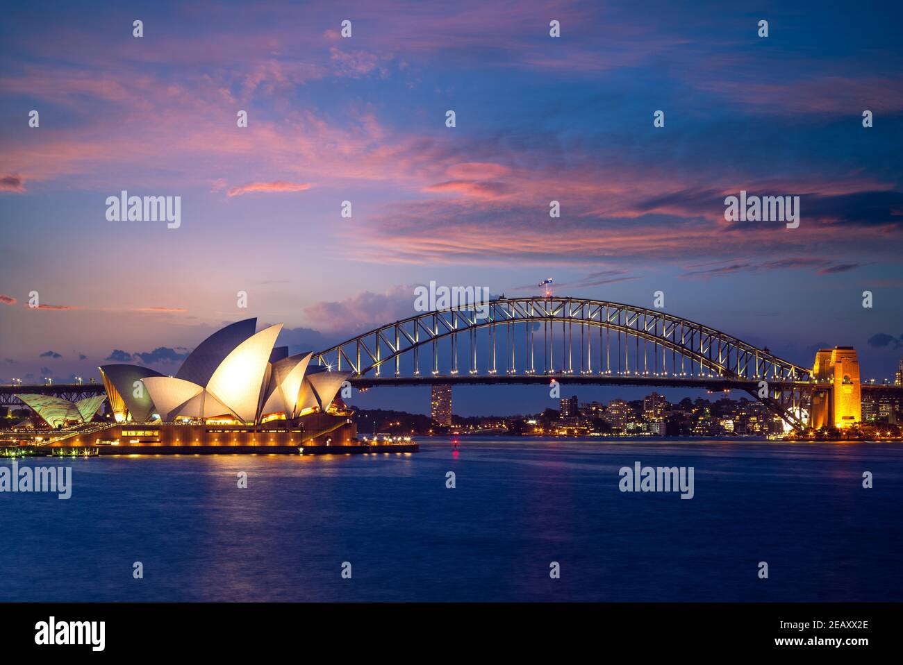 5. Januar 2019: sydney Opera House, ein Zentrum für darstellende Künste in Sydney Harbour in Sydney, New South Wales, Australien. Es wurde ein Stockfoto