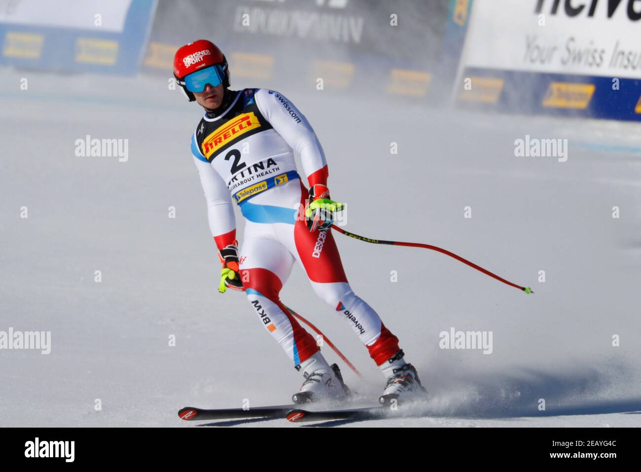 Cortina Dampezzo Super G Stockfotos und -bilder Kaufen - Alamy