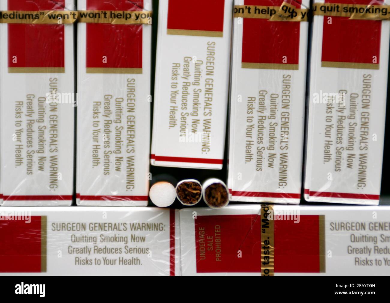 Wie Viele Zigaretten Sind In Einer Schachtel Marlboro www.alamy.de