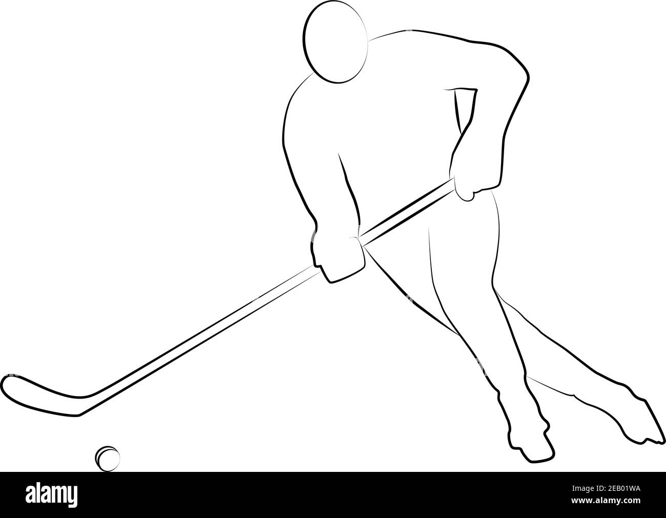 Ice Hockey Uniform Schwarzweiss Stockfotos Und Bilder Alamy