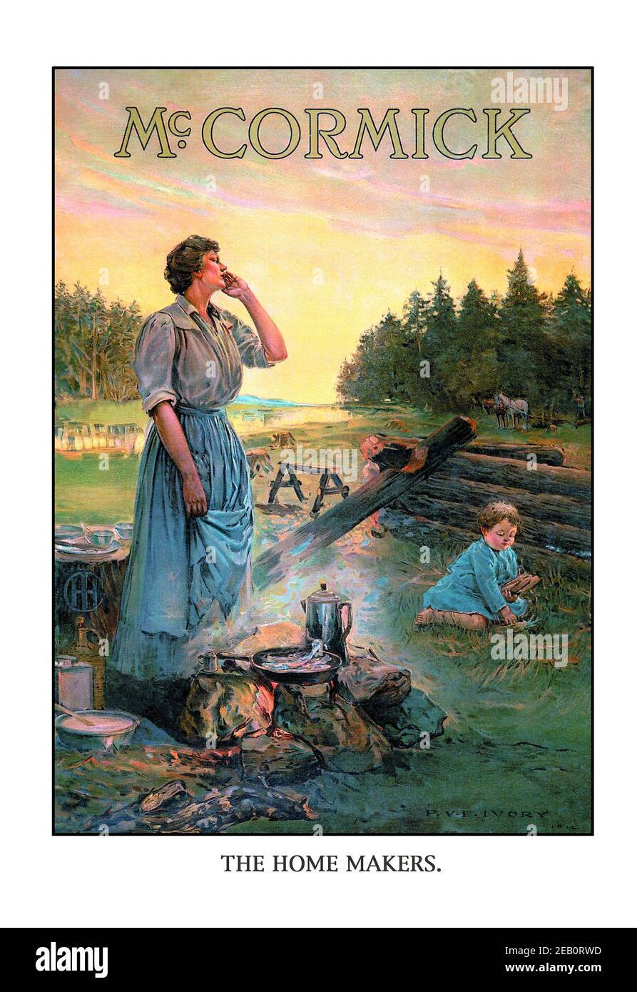 McCormick - The Home Makers 1914 Stockfoto