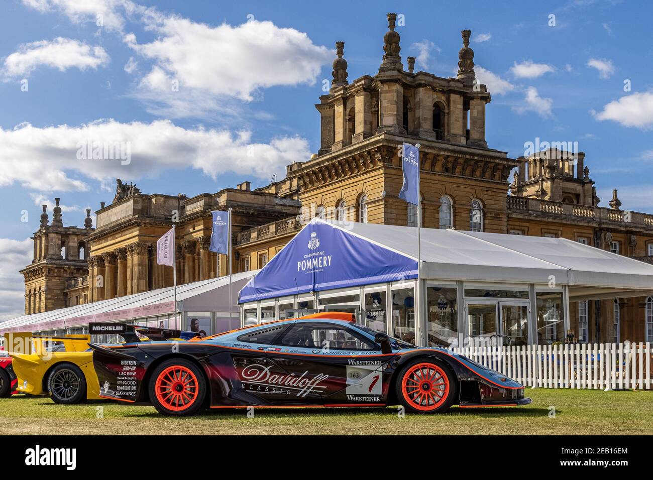 Mclaren F1 Gtr Longtail Stockfotos Und Bilder Kaufen Alamy