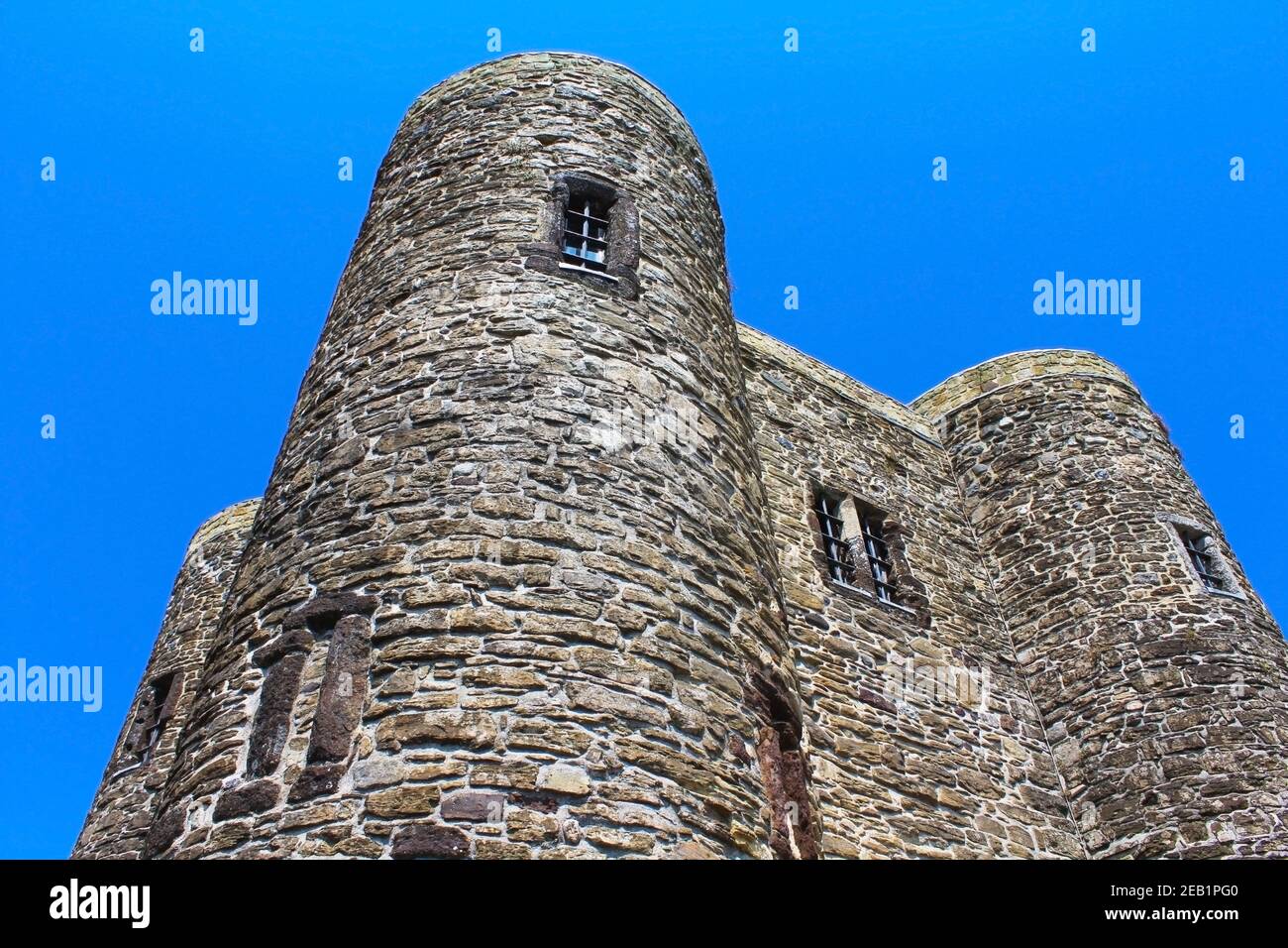 Der Ypern Turm-Dies war ursprünglich als Baddings Turm und wurde in der Mitte des 13th. Jahrhunderts gebaut. Es war Teil der mittelalterlichen Stadtverteidigung. VEREINIGTES KÖNIGREICH Stockfoto