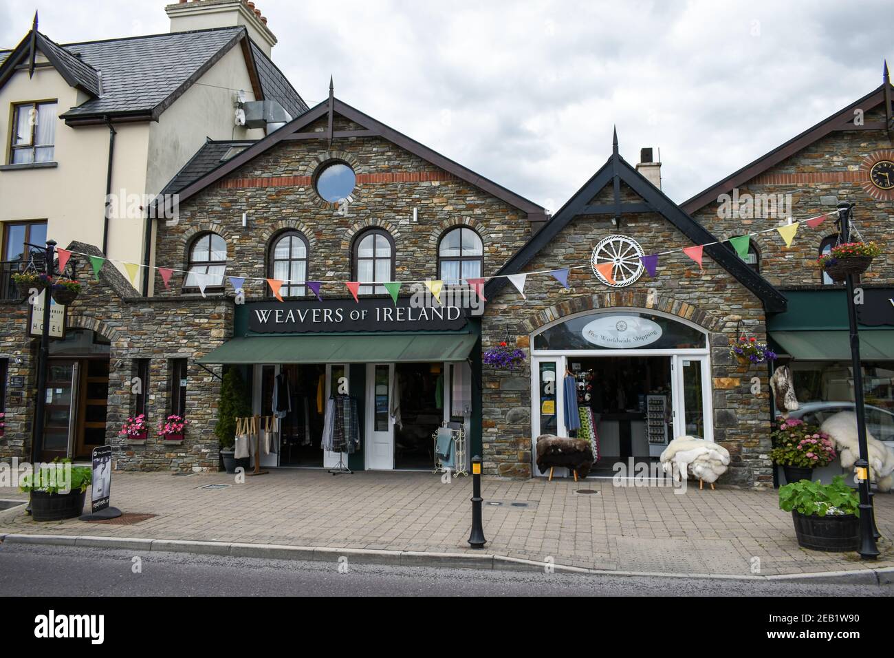 Weber von Irland. Glengarriff, Co Cork. Irland. Stockfoto