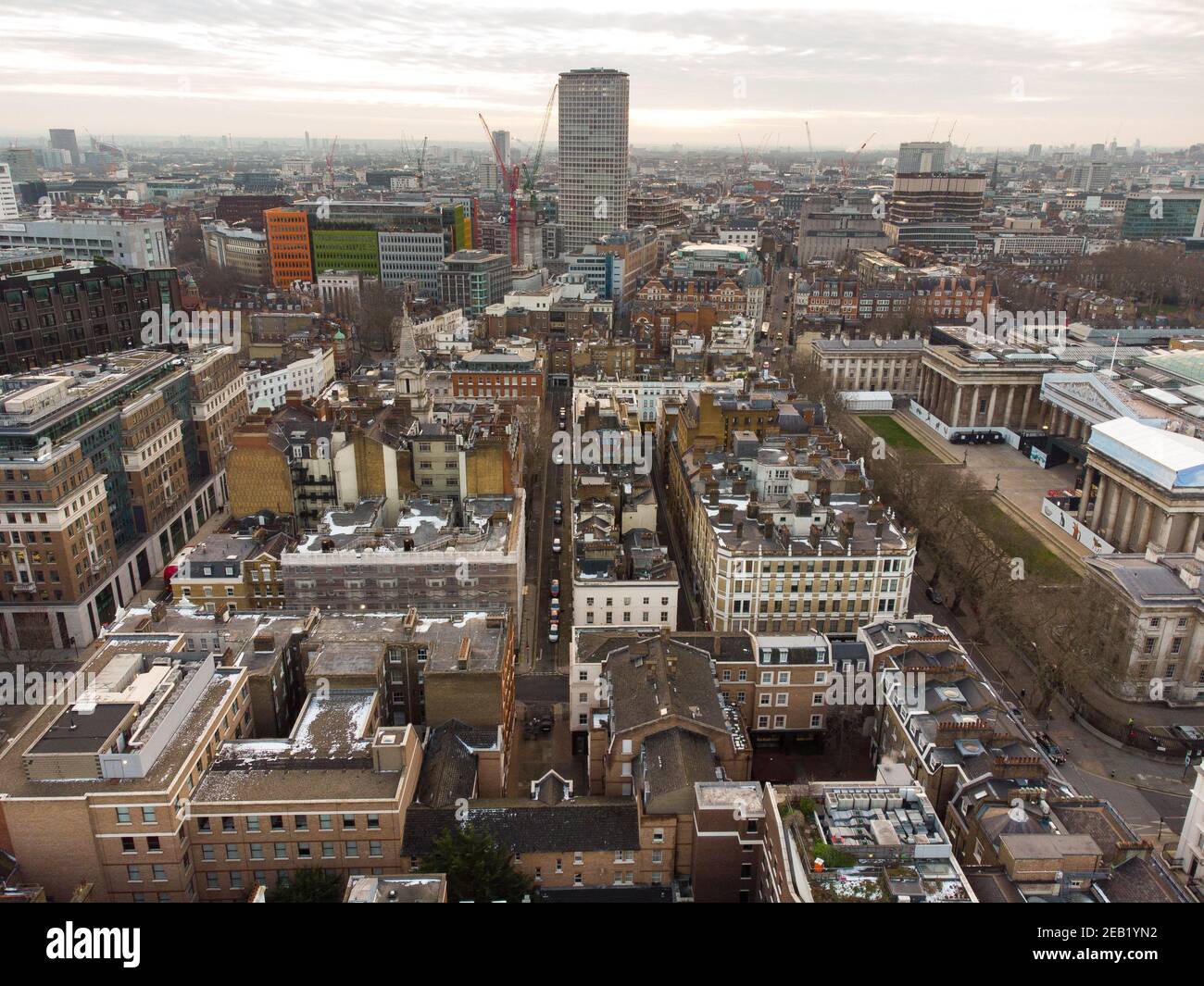 Bloomsbury London Stockfoto