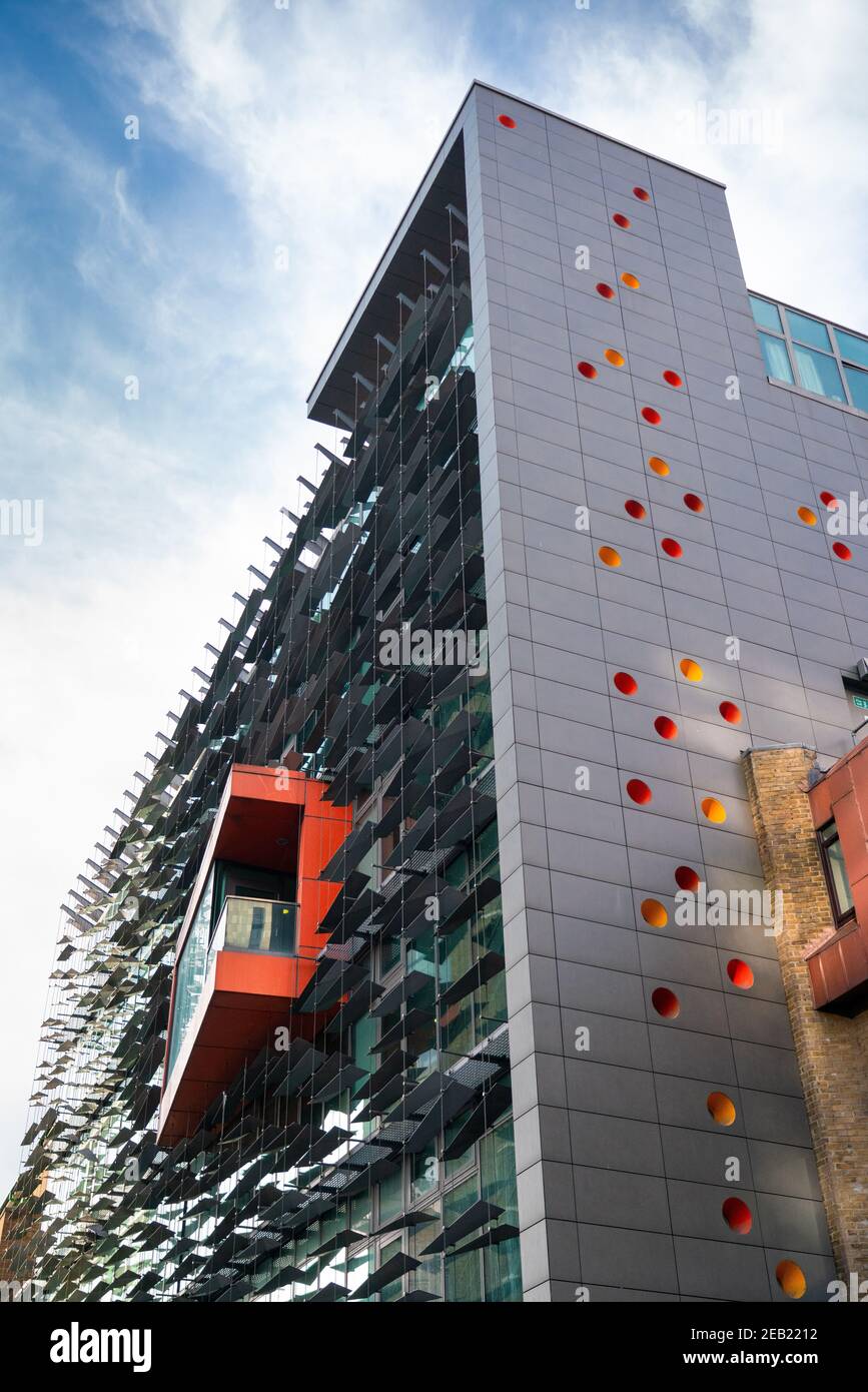 Richard desmond Kinderaugenzentrum, Old Street, London, England Stockfoto