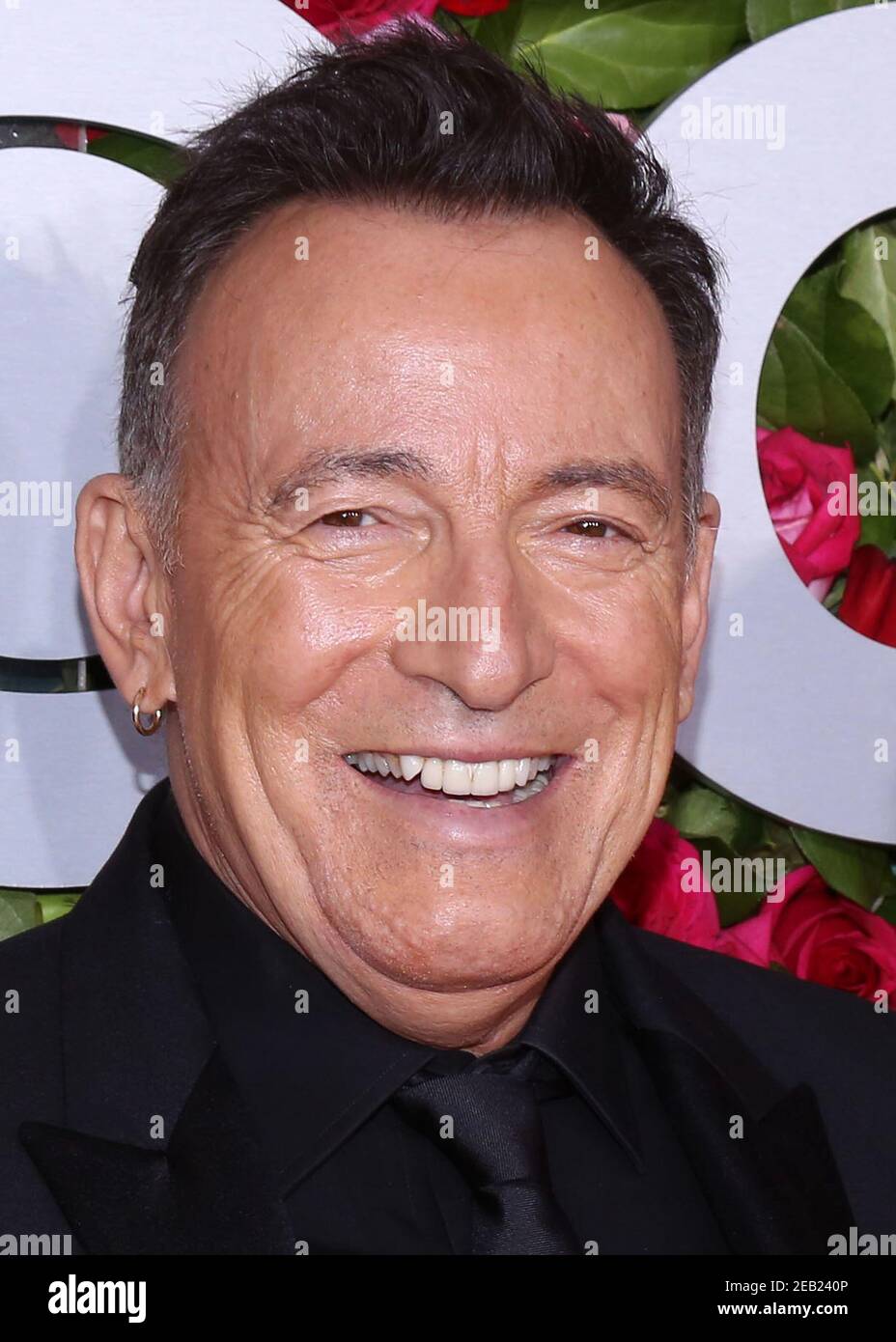 **Datei Foto** Bruce Springsteen Details ergeben sich aus der Verhaftung des DWI im November. NEW YORK, NY- JUNI 10: Bruce Springsteen kommt zu den Tony Awards 72nd, die am 10. Juni 2018 in der Radio City Music Hall in New York City stattfinden. Quelle: Joseph Marzullo/MediaPunch Stockfoto