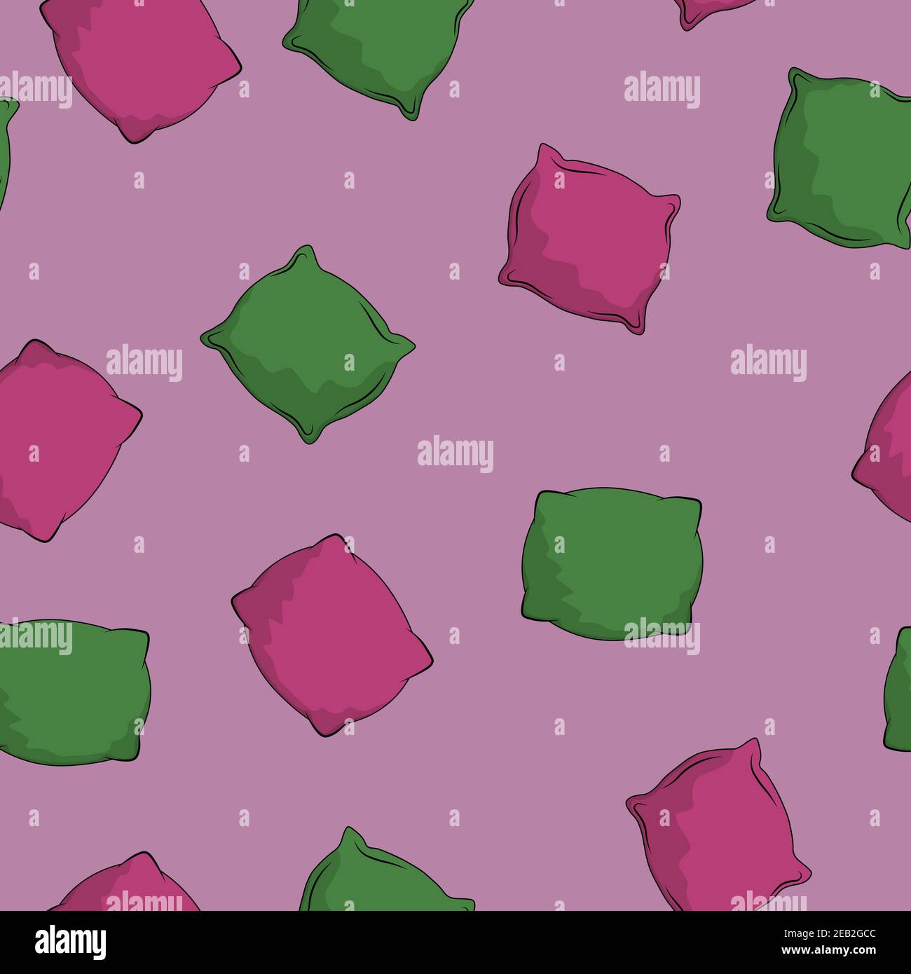 Leeres Bett Stock Vektorgrafiken Kaufen Alamy