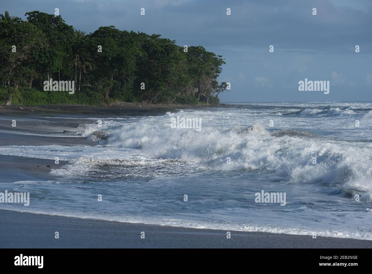 Indonesien Bali Pekutatan - Pantai Medewi - Medewi Strand Küste Anzeigen Stockfoto