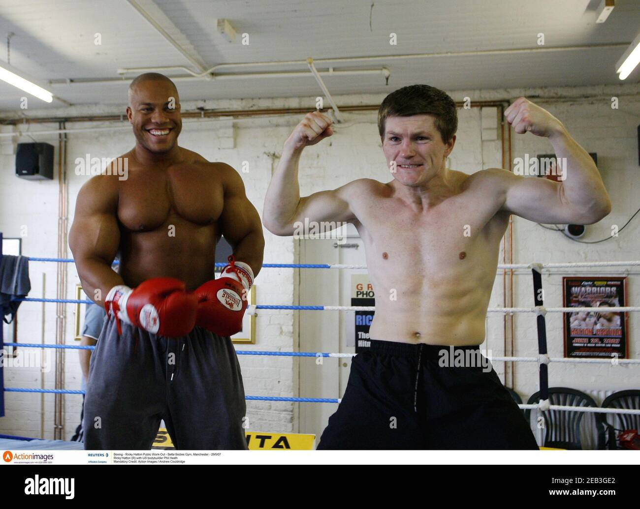 Phil Heath Stockfotos Und Bilder Kaufen Alamy