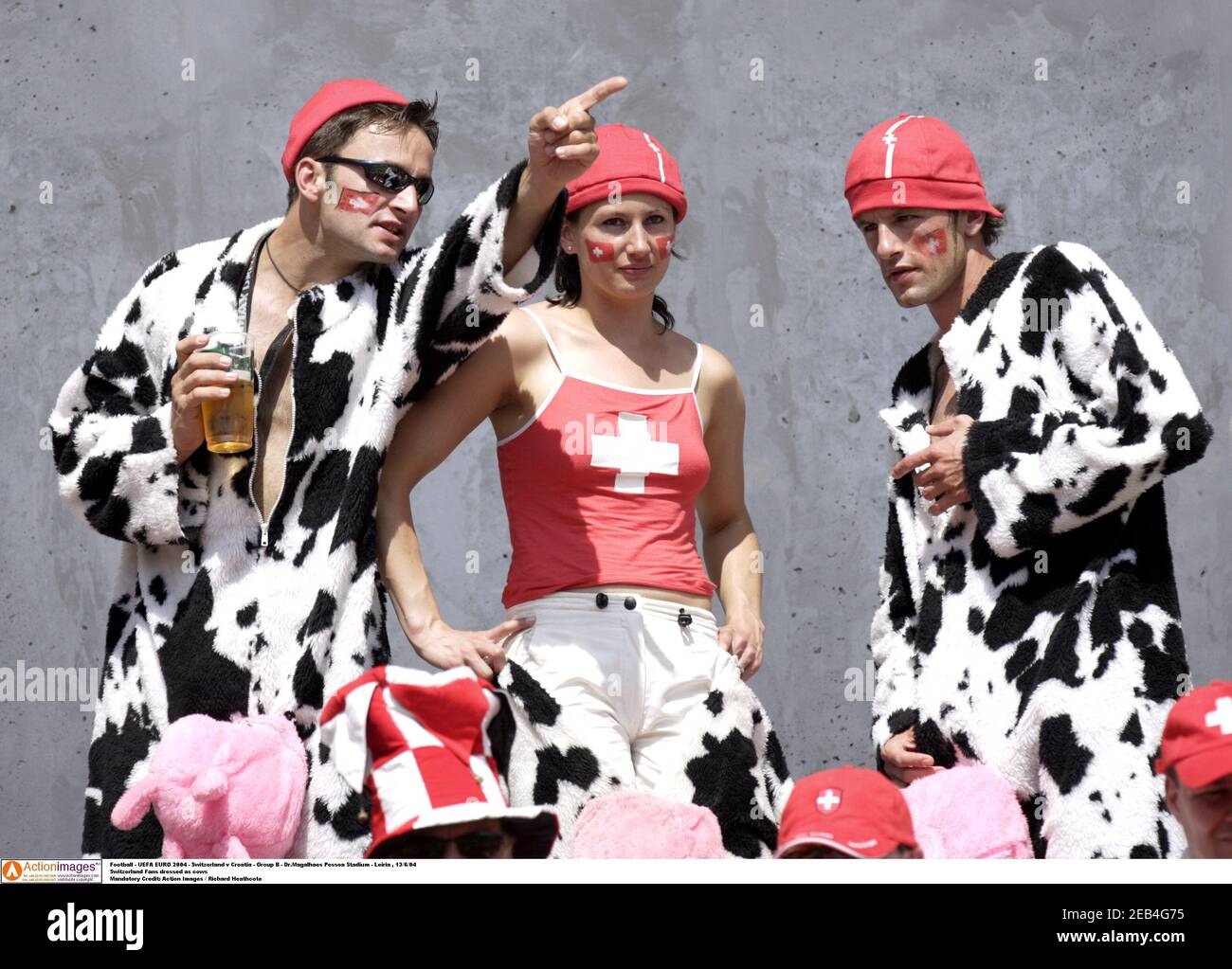 Croatia Fans Switzerland Croatia Dr Magalhaes Stockfotos und -bilder Kaufen  - Alamy