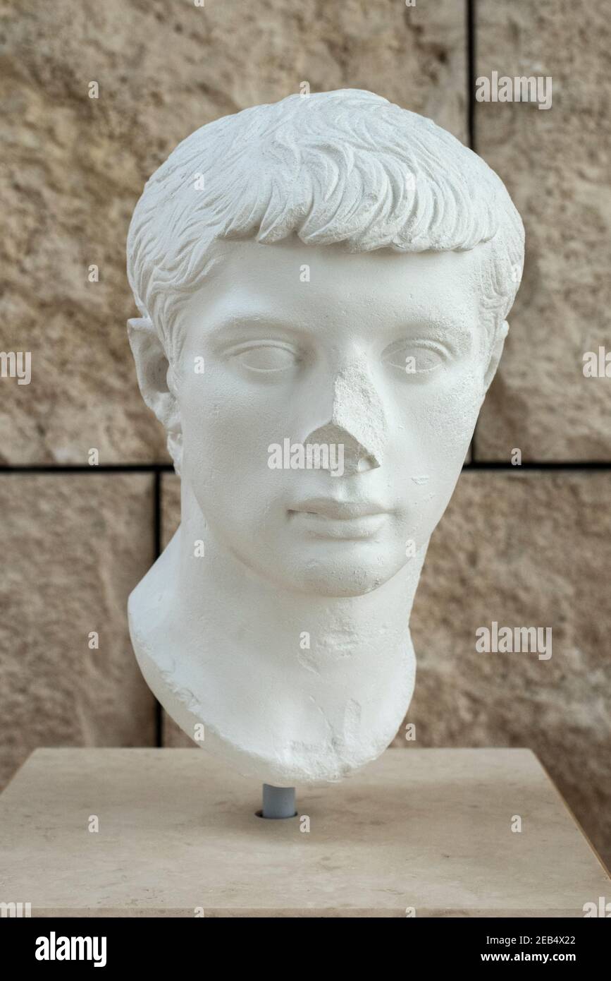 Porträt des Marcus Claudius Marcellus, (4223 v. Chr.), Ara Pacis