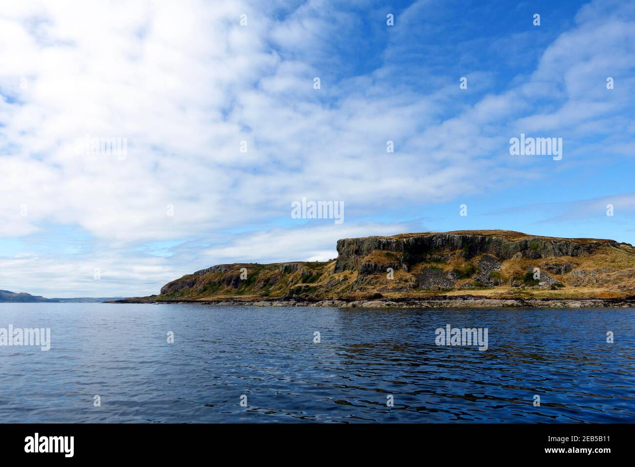 Little Cumbrae Stockfoto