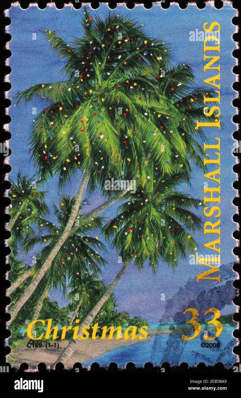 Weihnachtsbaum Mit Palmen Am Strand Stockfotos Und Bilder Kaufen Alamy