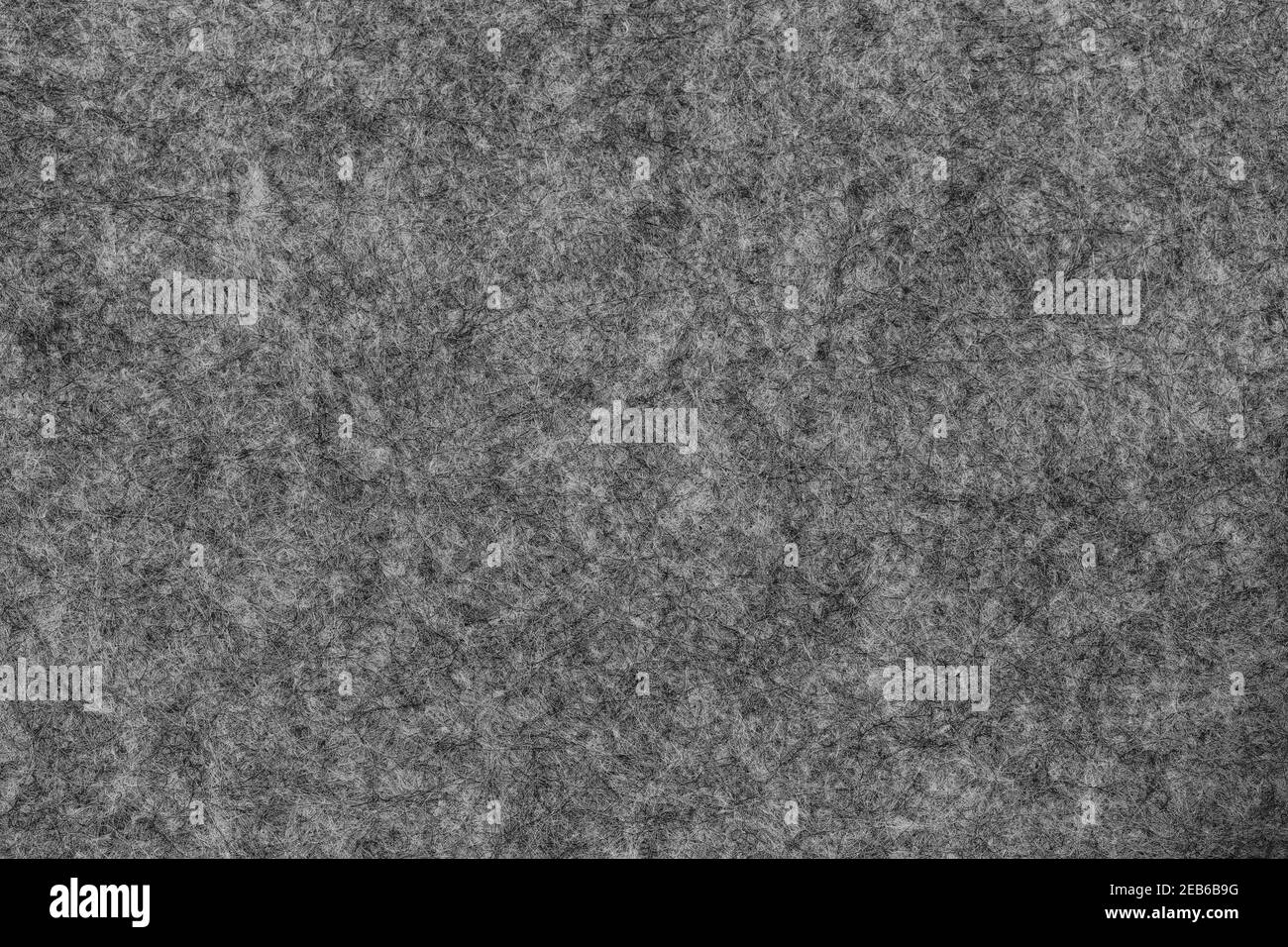 Schwarz-weiße Fasern aus Mikrofaser Tuch Hintergrund für Design in Ihrer Arbeit. Stockfoto