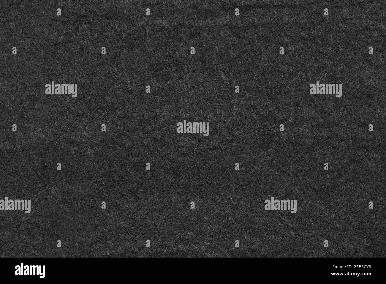 Schwarze Fasern aus Mikrofaser Tuch Hintergrund für Design in Ihrer Arbeit. Stockfoto