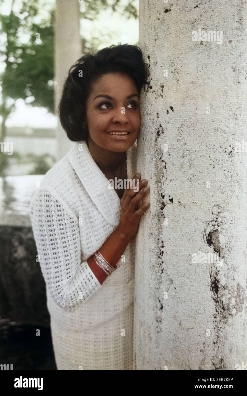 Sterben Sie Karibische Schlager-Und Jazzsängerin Mona Baptiste ...