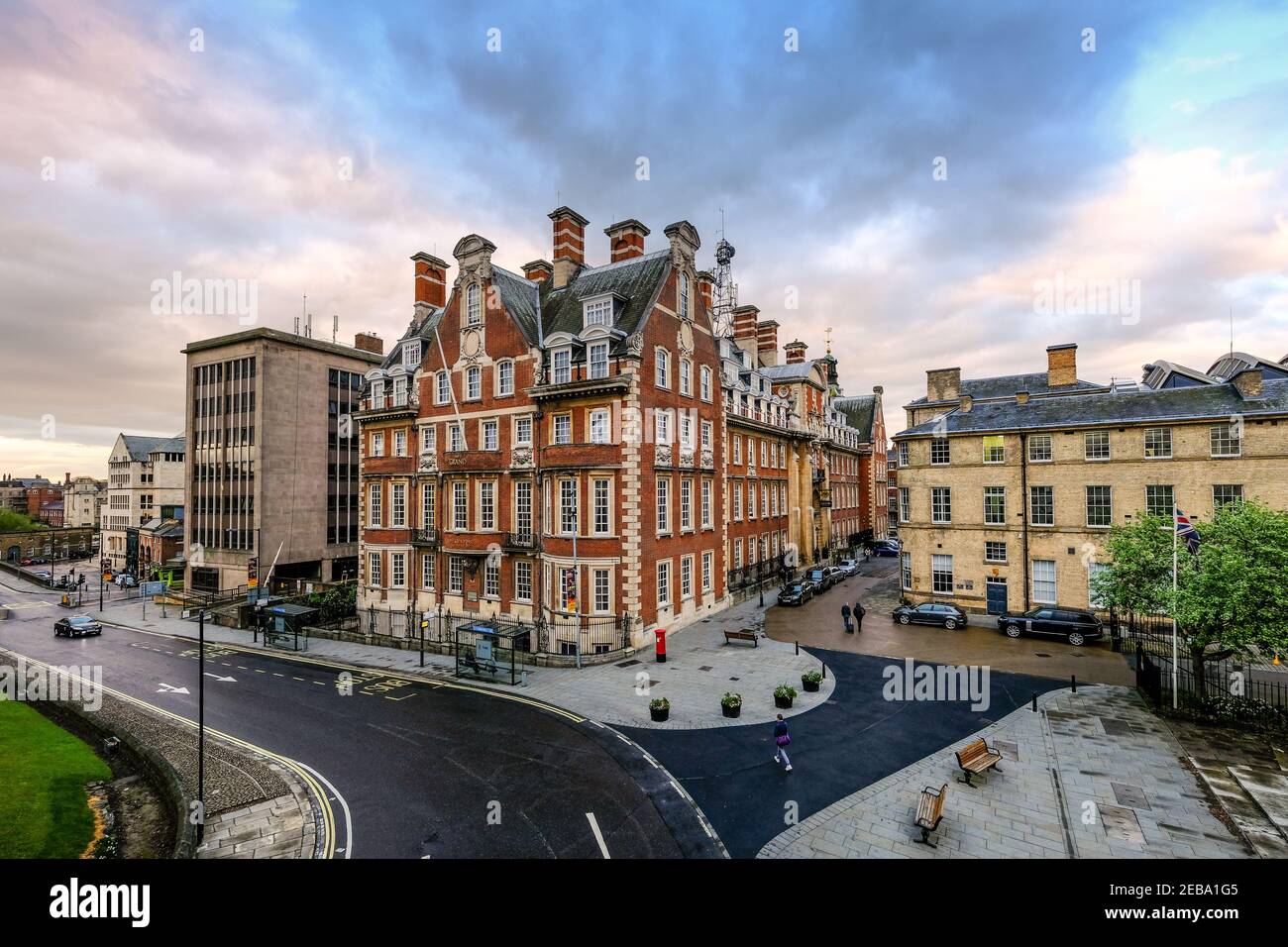 The Grand Hotel, York, Großbritannien. Stockfoto