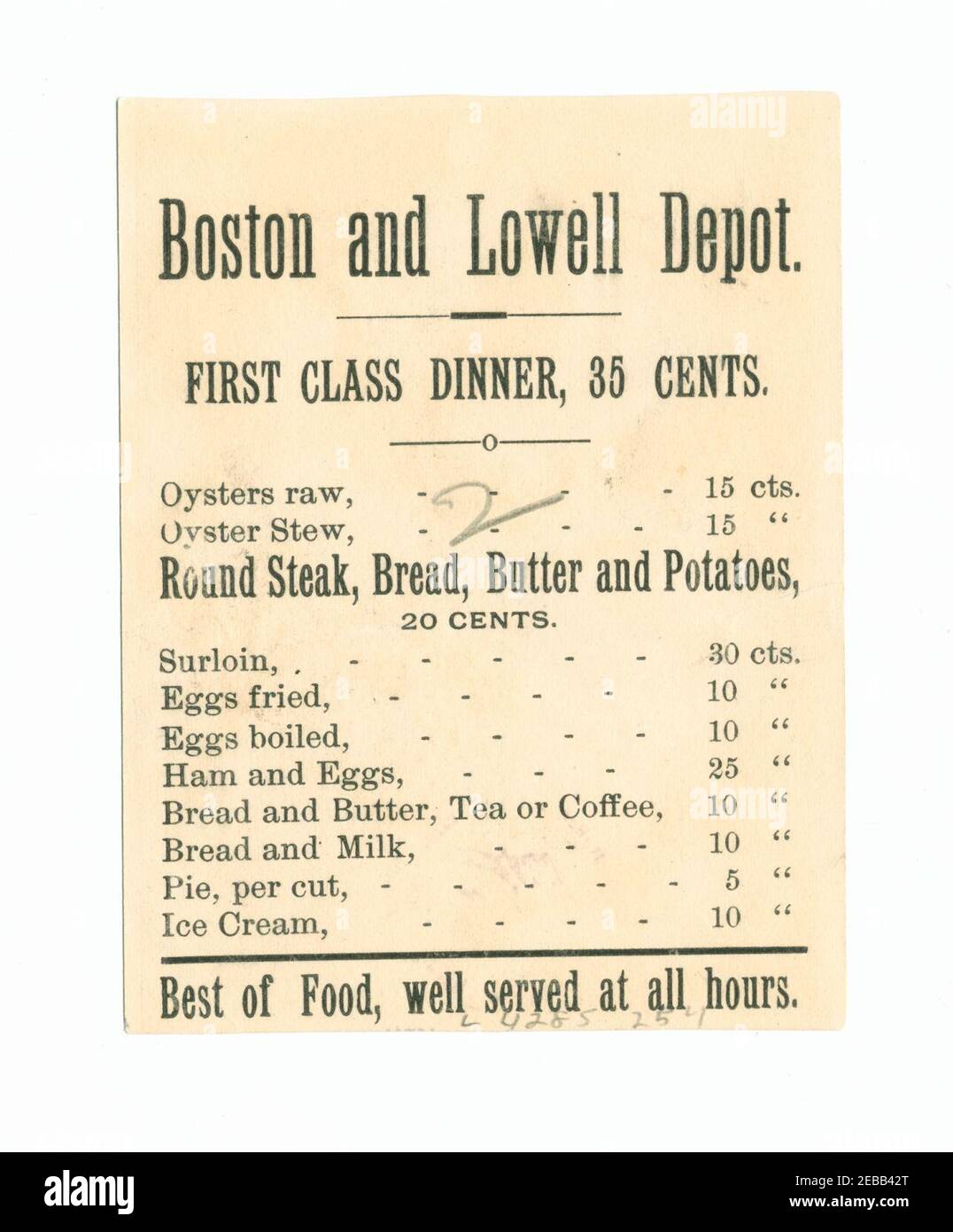 Fünf Karten in Farbe, von Gargling Oil Liniment- c. Bravo! Das Haustier der neun Stockfoto