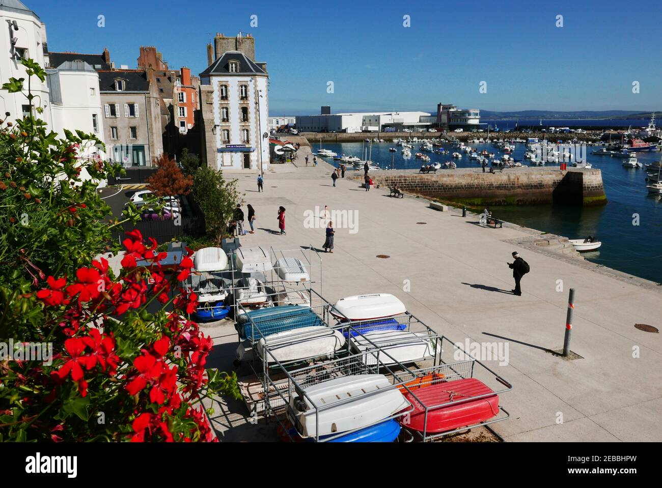 Port du Rosmeur, Douarnenez, Finistere, Bretagne, Bretagne, Frankreich, Europa Stockfoto