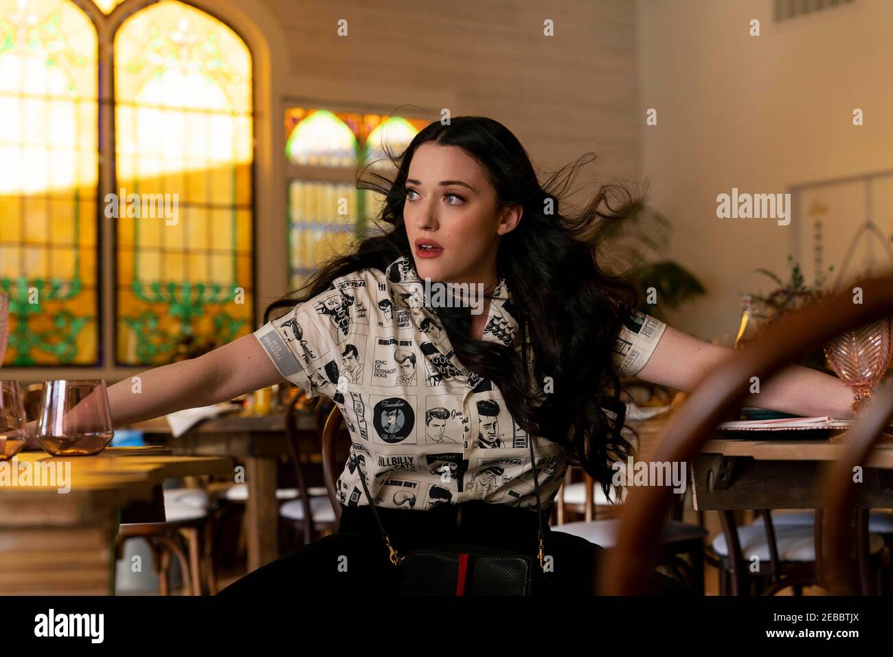 KAT DENNINGS in DOLLFACE (2019), Regie: ALETHEA JONES, MATT SPICER und STEPHANIE LAING. Kredit: CLUBHAUS BILDER (II)/LUCKYCHAP UNTERHALTUNG/Album Stockfoto