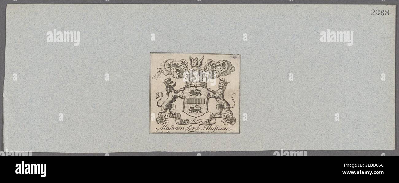 Masham, Lady Abigail Stockfoto