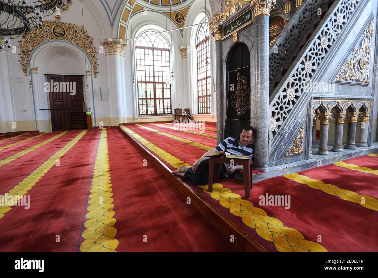 Moschee in Konya Türkei Stockfoto