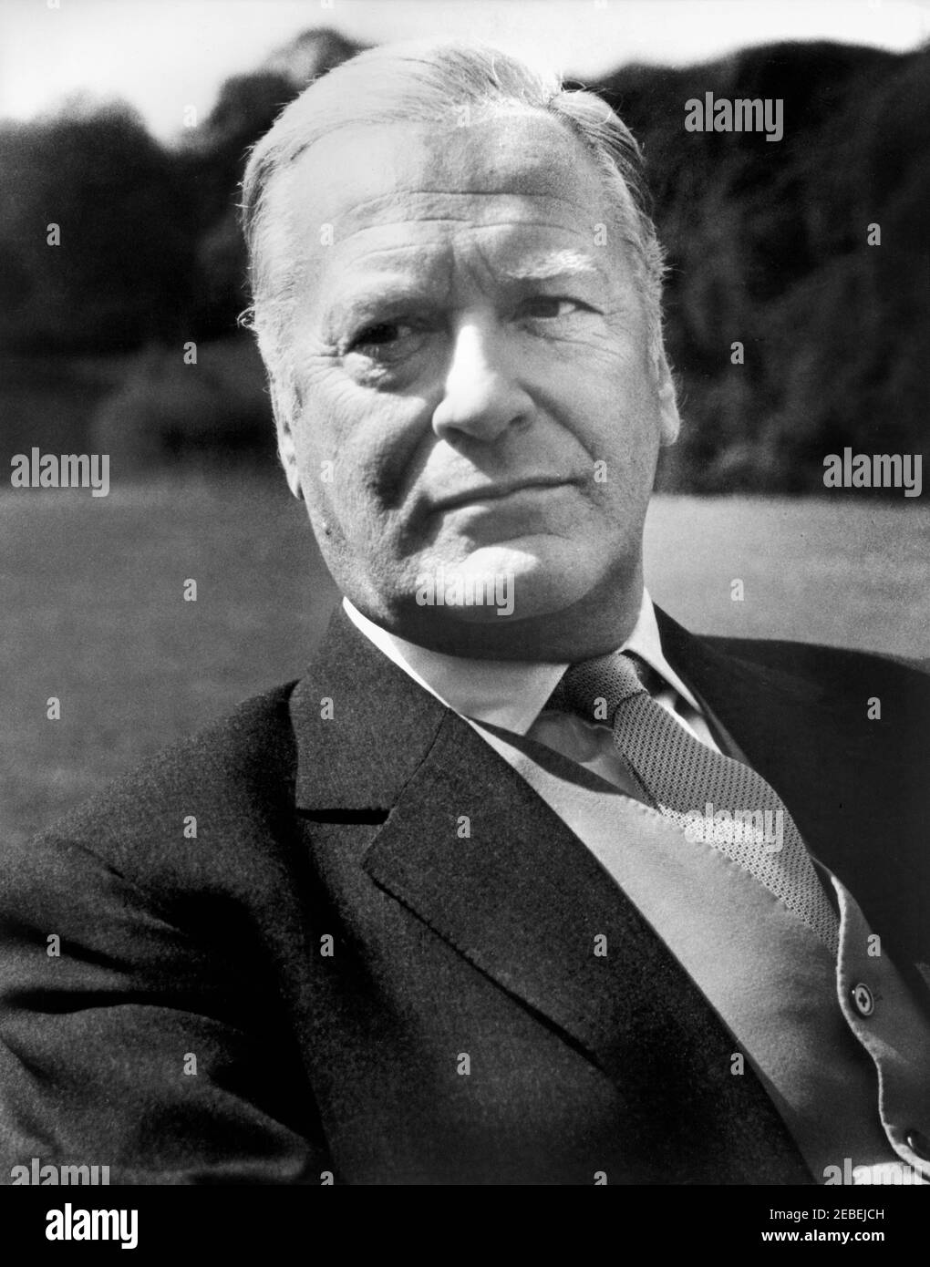 Curd Jurgens, Head and Shoulders Publicity Portrait for the Film, 'Battle of Britain', United Artists, 1969 Stockfoto