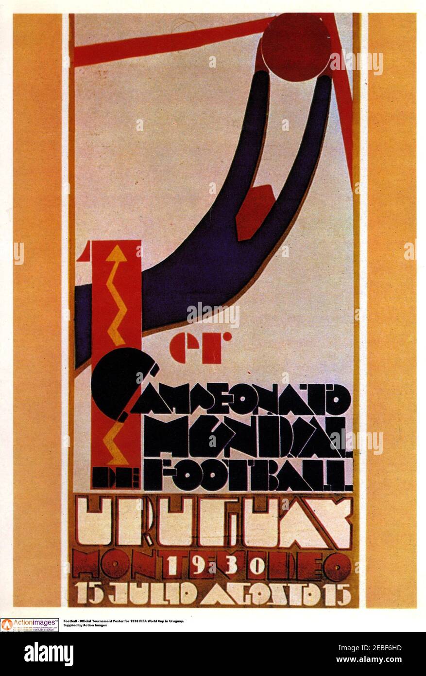 Fußball weltmeisterschaft 1930 Fotos und Bildmaterial in hoher